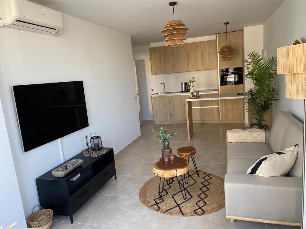 Appartement Calpe Apolov Ibiza Style 외부 사진